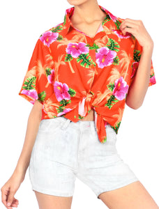 la-leela-womens-exotic-hawaiian-hibiscus-relaxed-fit-aloha-tropical-beach-short-sleeve-blouse-printed-shirt-obstinate-orange