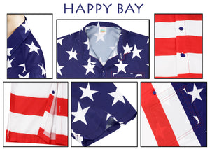 la-leela-mens-holiday-american-us-flag-button-down-short-sleeve-hawaiian-camp-shirt-red_aa285