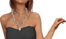 Load image into Gallery viewer, LEELA Necklace for Women Puka Shell Necklace Corded Seashell Jewelry White