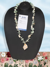 Load image into Gallery viewer, LEELA Necklace for Women Puka Shell Necklace Corded Seashell Jewelry White
