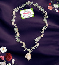 Load image into Gallery viewer, LEELA Necklace for Women Puka Shell Necklace Corded Seashell Jewelry White