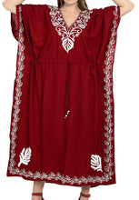 Load image into Gallery viewer, Women&#39;s Long Beach Designer Rayon Swimwear Swimsuit Kimono Cover up Kaftan TOP