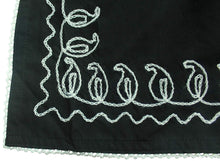 Load image into Gallery viewer, LA LEELA PV Solid Long Caftan Swimsuit Dress Womens Black_985 OSFM 14-18W [L-2X]