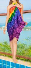 Load image into Gallery viewer, La LeeLa Women&#39;s Swim Wear Printed Sarong Beach Bikini Cover up