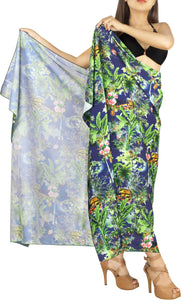 HAPPY BAY Women's Beach Coverup Printed Sarong Swimwear Bikini Wrap ONE SIZE
