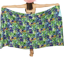 Load image into Gallery viewer, HAPPY BAY Women&#39;s Beach Coverup Printed Sarong Swimwear Bikini Wrap ONE SIZE