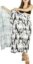 Load image into Gallery viewer, HAPPY BAY Black Summer Stylish Beach Long Sarong Coverups for Women