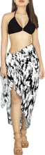 Load image into Gallery viewer, HAPPY BAY Black Summer Stylish Beach Long Sarong Coverups for Women