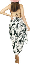 Load image into Gallery viewer, HAPPY BAY Black Summer Stylish Beach Long Sarong Coverups for Women