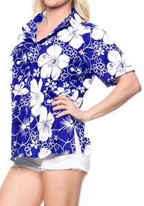 la-leela-womens-summer-top-beach-short-sleeve-camp-casual-blouse-beachview