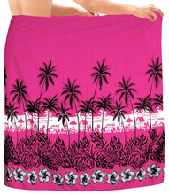 Load image into Gallery viewer, LA LEELA Swimsuit Swimwear Cover ups Beachwear Wrap Mens Sarong Bathing Suit Pareo Swim