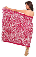 Load image into Gallery viewer, la-leela-women-beachwear-sarong-bikini-cover-up-wrap-bathing-suit-28-one-size