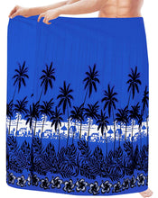 Load image into Gallery viewer, LA LEELA Swimsuit Swimwear Cover ups Beachwear Wrap Mens Sarong Bathing Suit Pareo Swim