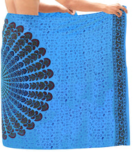 Load image into Gallery viewer, LA LEELA Men Sarong Swimwear Beachwear Wrap Swimsuit Pareo Cover up Bathing Suit