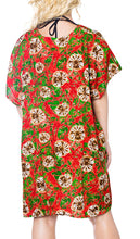 Load image into Gallery viewer, LA LEELA Coverup Beach Bikini Swimwear Swimsuit Caftan Dress Women Printed
