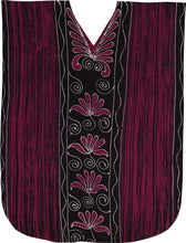Load image into Gallery viewer, Hand made Batik 100% Cotton Loose Kimono Caftan Dress Beachwear Swimwear Kaftan