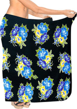 Load image into Gallery viewer, la-leela-women-beachwear-bikini-cover-up-swimwear-bathing-suit-wrap-4-one-size