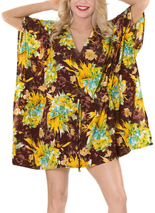 la-leela-bikini-swim-beach-wear-swimsuit-cover-ups-women-kimono-dress-printed