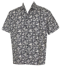 Load image into Gallery viewer, LA LEELA Shirt Casual Button Down Short Sleeve Beach Shirt Men Aloha Pocket 14