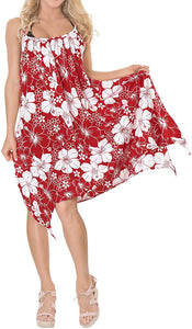 la-leela-coverup-beach-bikini-wear-swimsuit-kimono-summer-dresses-women-printed