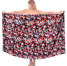 Load image into Gallery viewer, LA LEELA Mini Sarong Women Beachwear Bikini Wrap Cover up Swimwear Multi