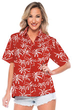 Load image into Gallery viewer, Women Hawaiian Shirt Beach Blouses Tank Top Aloha Casual Holiday Regular Fit