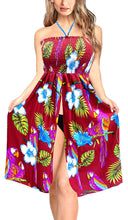Load image into Gallery viewer, Beach wear Swimwear Womens Maxi Skirt Swimsuit Cover up Tube Top Halter Neck