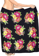 Load image into Gallery viewer, la-leela-women-beachwear-bikini-cover-up-swimwear-bathing-suit-wrap-4-one-size