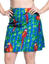 Load image into Gallery viewer, LA LEELA Women Beachwear Bikini Cover up Wrap Pareo Dress Swimwear Mini Sarong 2