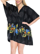 Load image into Gallery viewer, LA LEELA Cover up Beach Bikini Swimwear Swimsuit Kaftan Dress Women Printed