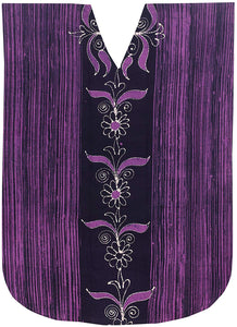 Women's Beachwear MAXI Dress COTTON Batik Swimwear Evening Dress LONG KAFTAN