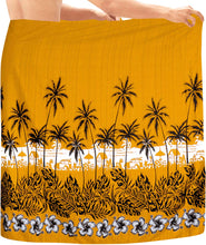 Load image into Gallery viewer, LA LEELA Swimsuit Swimwear Cover ups Beachwear Wrap Mens Sarong Bathing Suit Pareo Swim