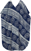Load image into Gallery viewer, LA LEELA Women&#39;s Beachwear Swimsuit Cotton Batik Long Caftan Maxi Dress Bathrobe