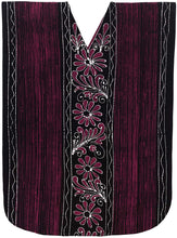Load image into Gallery viewer, Hand made Batik 100% Cotton Loose Kimono Caftan Dress Beachwear Swimwear Kaftan