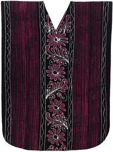 Hand made Batik 100% Cotton Loose Kimono Caftan Dress Beachwear Swimwear Kaftan