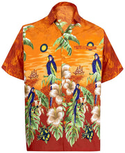 Load image into Gallery viewer, la-leela-mens-aloha-hawaiian-shirt-short-sleeve-button-down-casual-beach-party-4