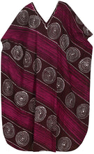 Cargar imagen en el visor de la galería, LA LEELA Women&#39;s Beachwear Cotton Batik Long Caftan Maxi Dress Swimwear Bathrobe