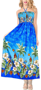 la-leela-soft-printed-vacation-tube-dress-womens-bright-blue-283-one-size