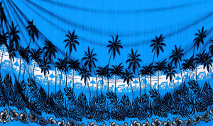 LA LEELA Swimsuit Swimwear Cover ups Beachwear Wrap Mens Sarong Bathing Suit Pareo Swim