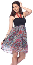 Load image into Gallery viewer, la-leela-womens-one-size-beach-dress-tube-dress-one-size-3