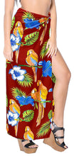 Load image into Gallery viewer, la-leela-women-beachwear-bikini-cover-up-swimwear-bathing-suit-wrap-17-one-size