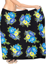 Load image into Gallery viewer, la-leela-women-beachwear-bikini-cover-up-swimwear-bathing-suit-wrap-4-one-size