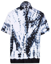 Load image into Gallery viewer, LA LEELA Everyday Essentials Casual Cotton Tropical Hawaiian Mens Shirt at
