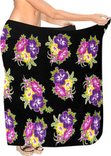 Load image into Gallery viewer, la-leela-women-beachwear-bikini-cover-up-swimwear-bathing-suit-wrap-4-one-size