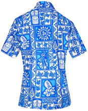 Load image into Gallery viewer, women-hawaiian-shirt-beach-top-tank-aloha-blouses-casual-holiday-collar-boho