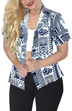 Load image into Gallery viewer, Ladies Hawaiian Shirt Beach Top Aloha Blouses Tank Casual Holiday Loose Fit