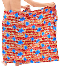 Load image into Gallery viewer, la-leela-beach-wear-pareo-wrap-cover-ups-bathing-suit-beach-towel-mens-sarong-swimsuit