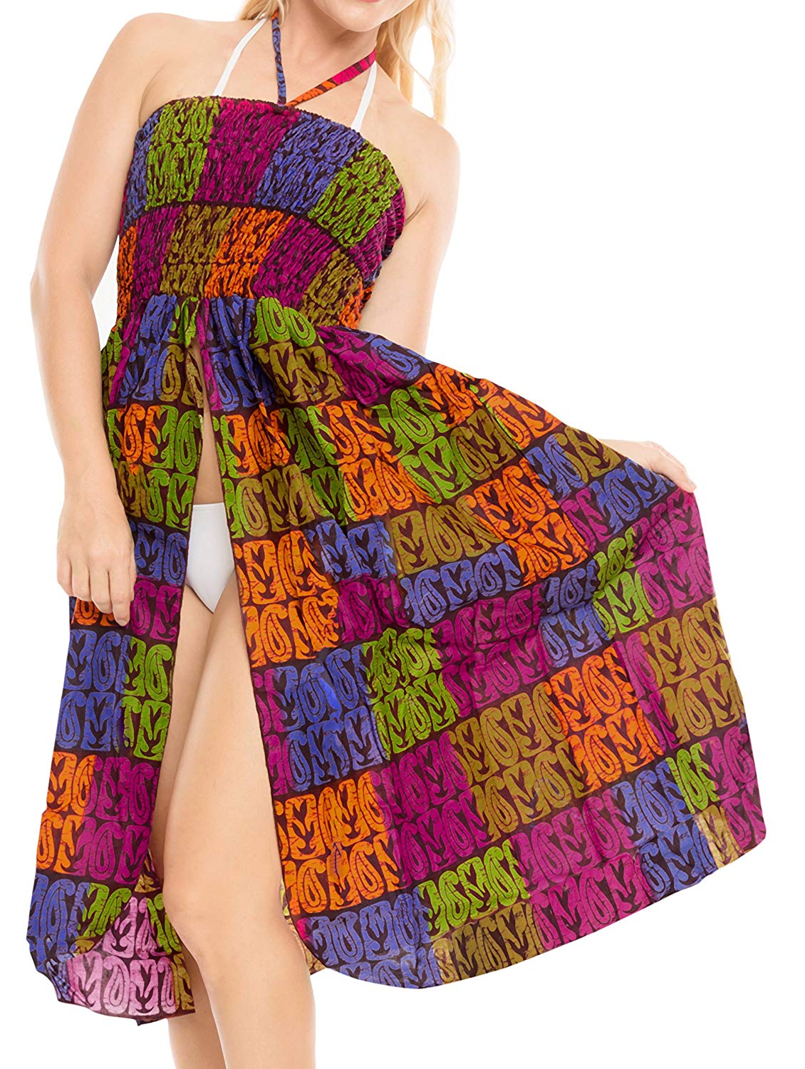 Halter Top Evening Party Swimsuit Tube Dress Maxi Skirt Beach Backless Sundress | Beach Hawaiian Shirts, Sarongs, Dresses, Caftans, Kaftans, Cardigans, Kimonos for Men & Women Halter Top Evening Party Swimsuit Tube Dress Maxi Skirt Beach Backless Sundress | Beach Hawaiian Shirts, Sarongs, Dresses, Caftans, Kaftans, Cardigans, Kimonos for Men & Women