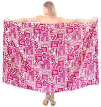 Load image into Gallery viewer, la-leela-beach-bikini-cover-up-wrap-maxi-women-bathing-suit-sarong-19-one-size