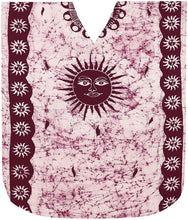 Load image into Gallery viewer, Hand made Batik 100% Cotton Loose Kimono Caftan Dress Beachwear Swimwear Kaftan